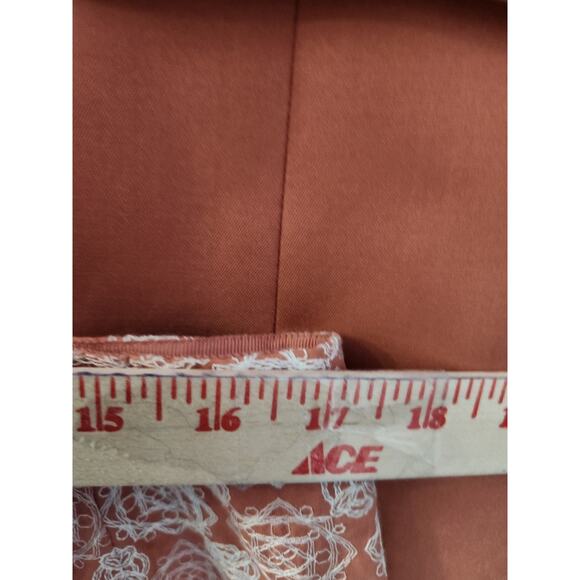 vintage talbots blazers 16 And Skirt Size 16 Sunburnt Orange - Picture 8 of 15